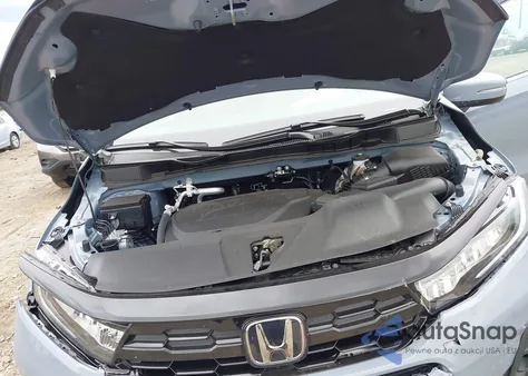 2025 Honda Odyssey Touring из США, поврежденный, VIN 5FNRL6H87SB061412